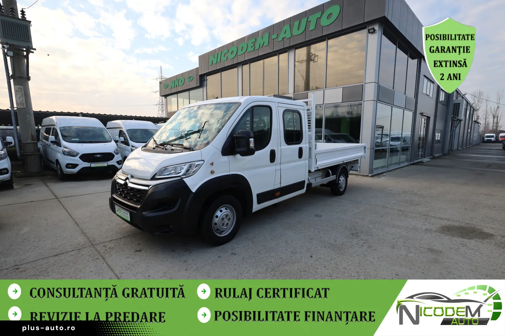 Citroen Jumper DOKA 7 locuri 2.2 BlueHDi 140C