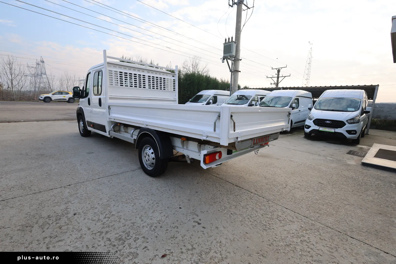 Citroen Jumper DOKA 7 locuri 2.2 BlueHDi 140C