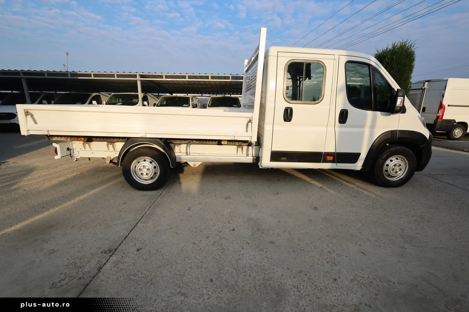 Citroen Jumper DOKA 7 locuri 2.2 BlueHDi 140C