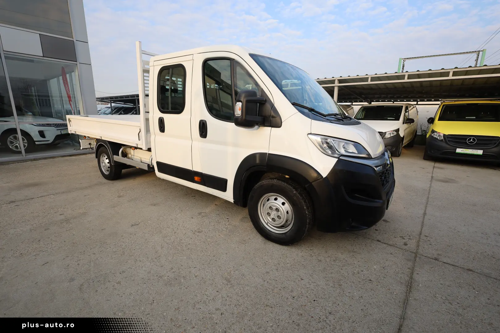 Citroen Jumper DOKA 7 locuri 2.2 BlueHDi 140C