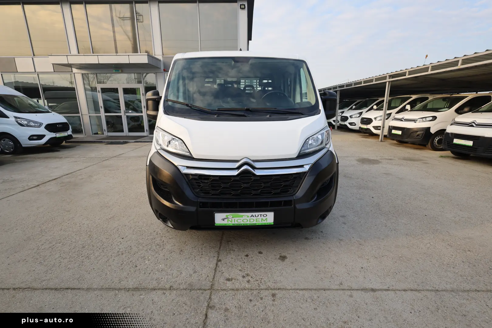 Citroen Jumper DOKA 7 locuri 2.2 BlueHDi 140C