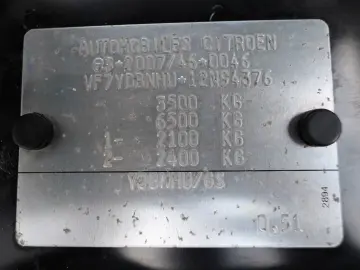 Citroen Jumper DOKA 7 locuri 2.2 BlueHDi 140C