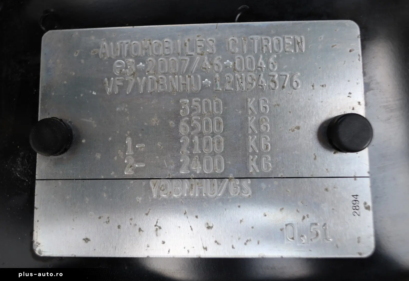 Citroen Jumper DOKA 7 locuri 2.2 BlueHDi 140C