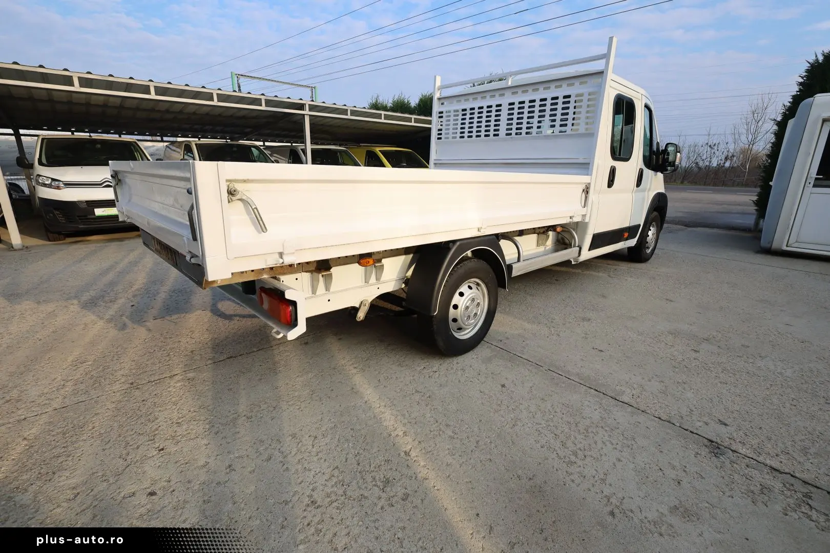 Citroen Jumper DOKA 7 locuri 2.2 BlueHDi 140C