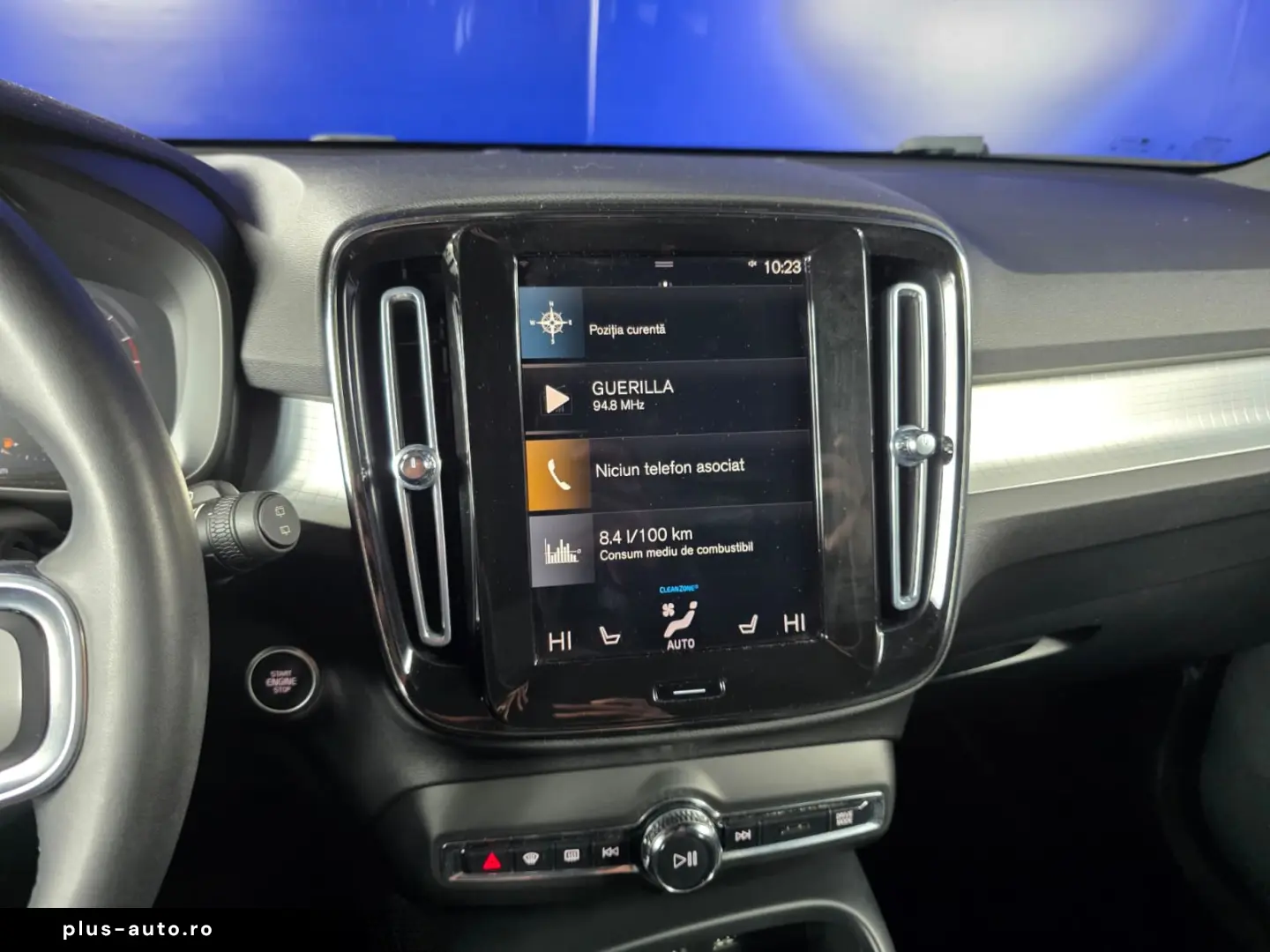 VOLVO XC 40 1.5 T3 163CP AT MOMENTUM PRO 2021