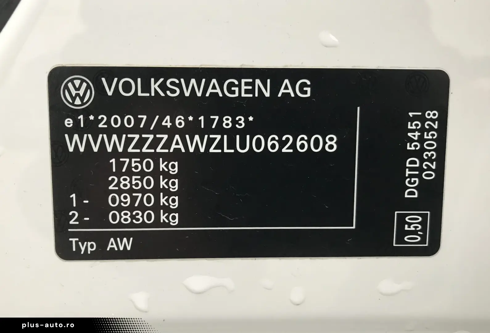 Volkswagen Polo 1.6 TDI Comfortline