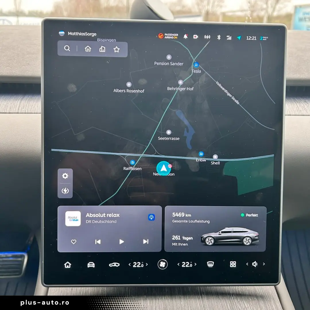 ET7 480kW  MASSAGE AHK VOLL  MWST ausweisbar