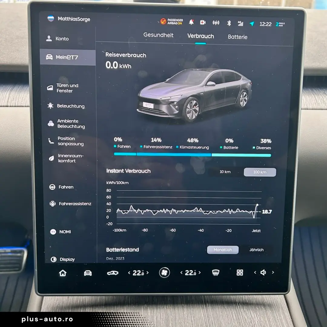 ET7 480kW  MASSAGE AHK VOLL  MWST ausweisbar