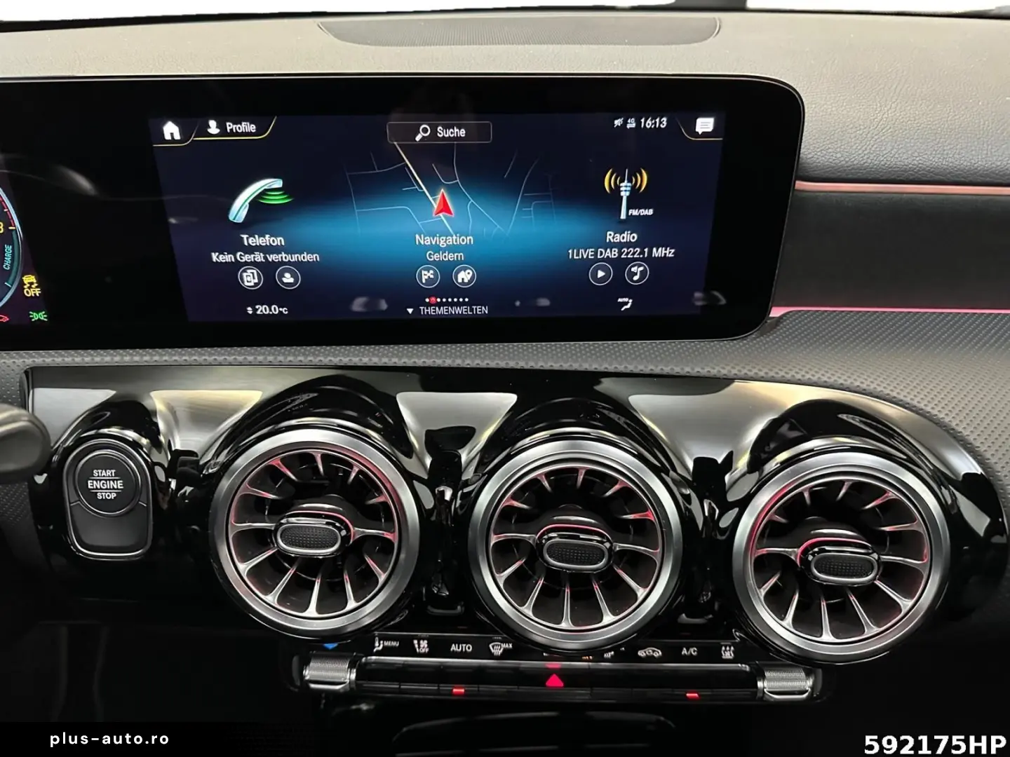 A 250 e Limousine AMG NIGHT Pano KEYLESS