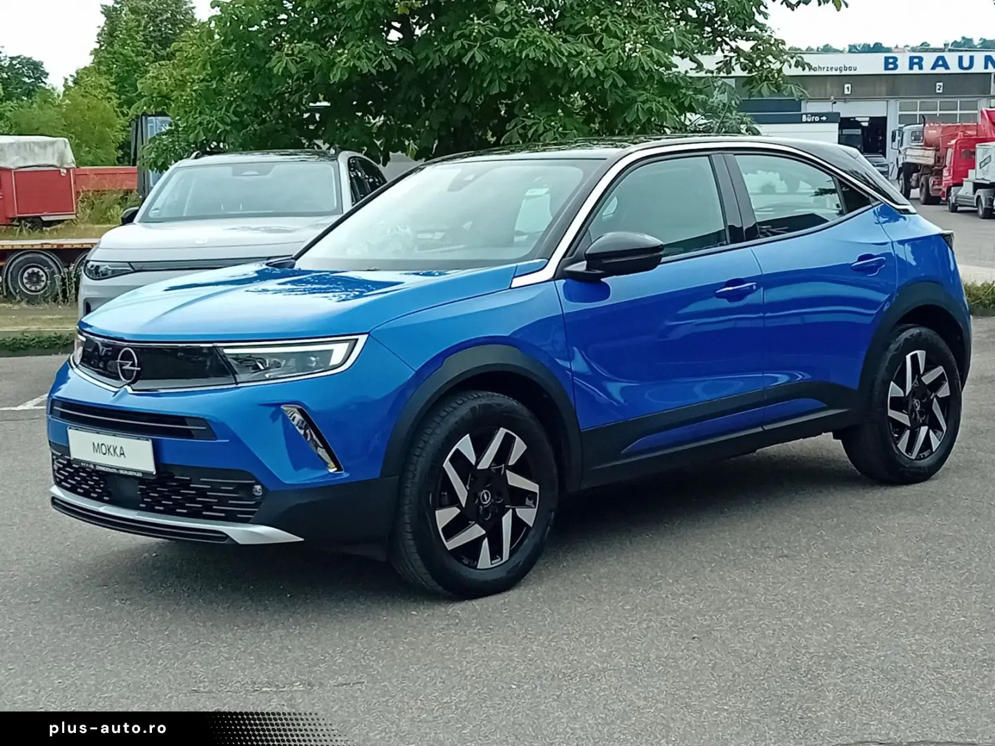 Mokka Elegance SHZ Klima PDC