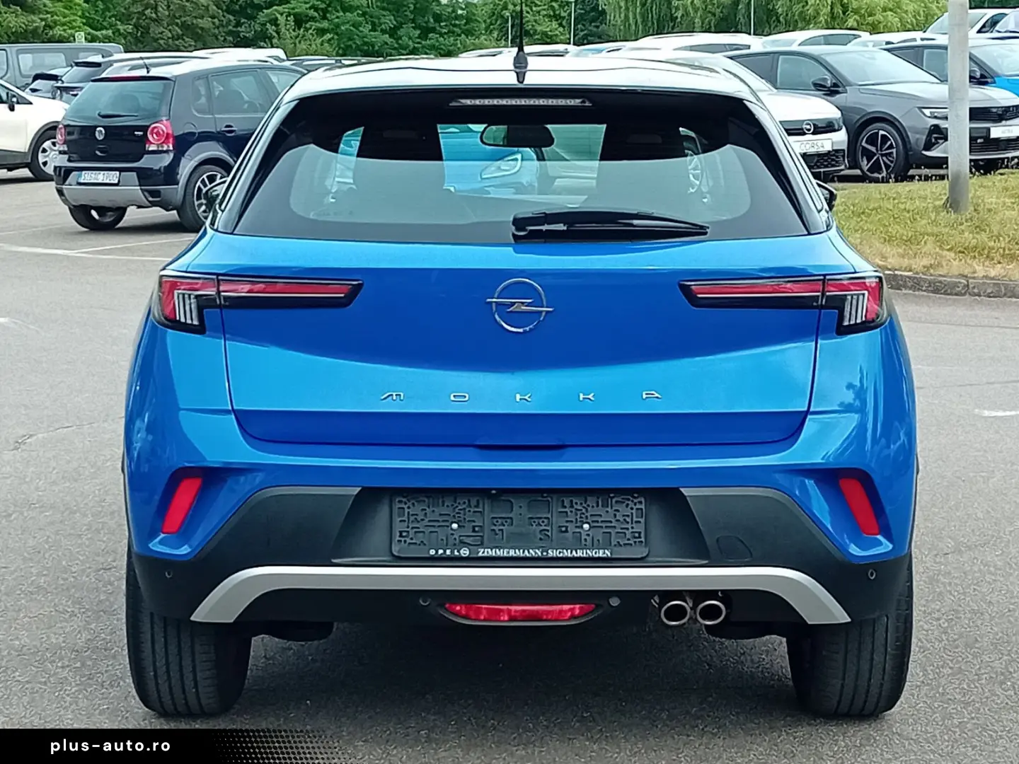 Mokka Elegance SHZ Klima PDC