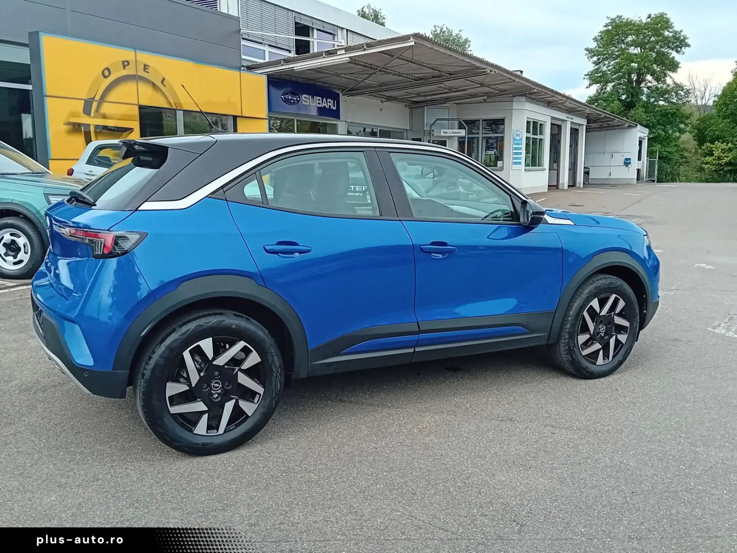 Mokka Elegance SHZ Klima PDC