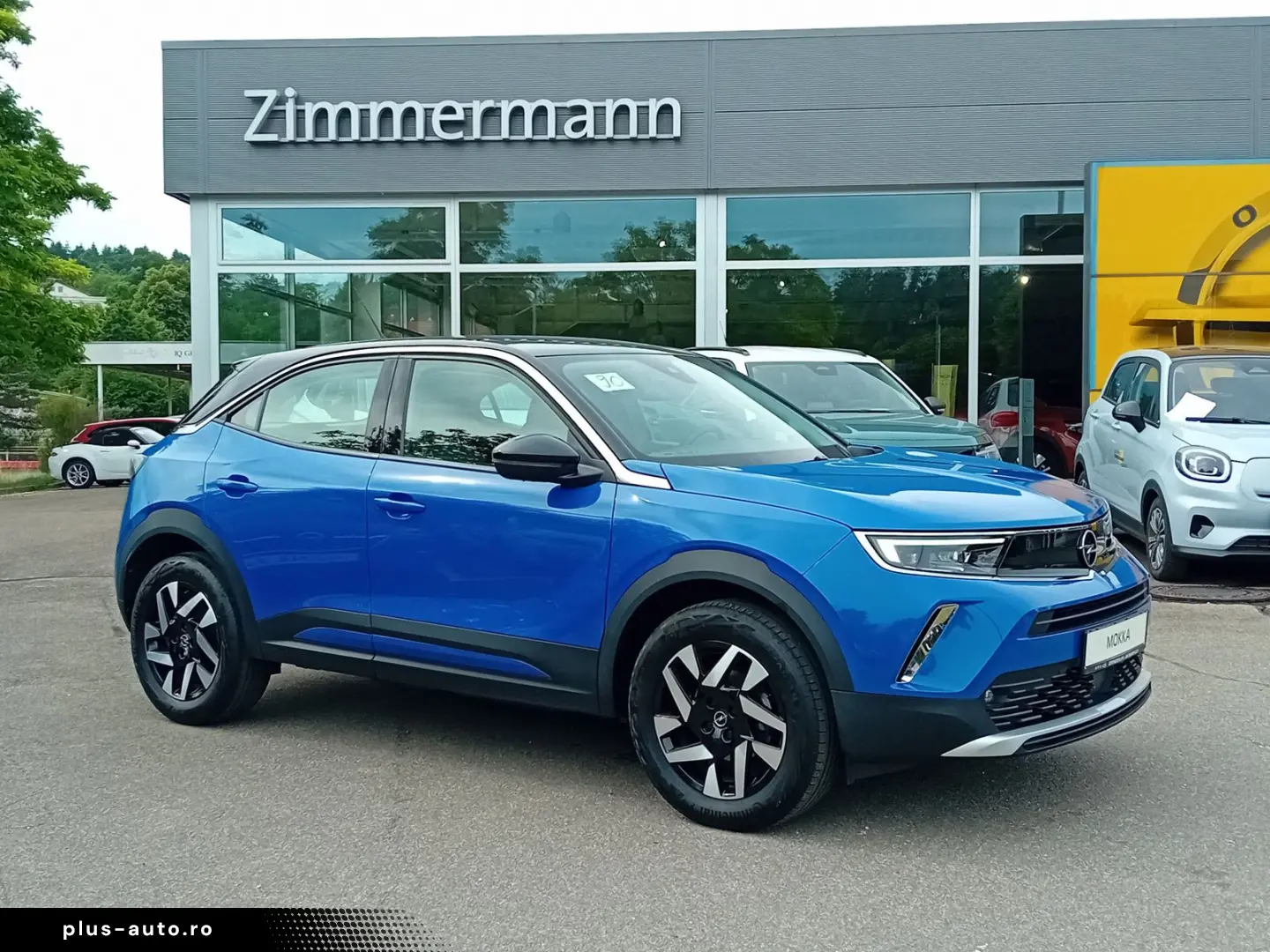 Mokka Elegance SHZ Klima PDC