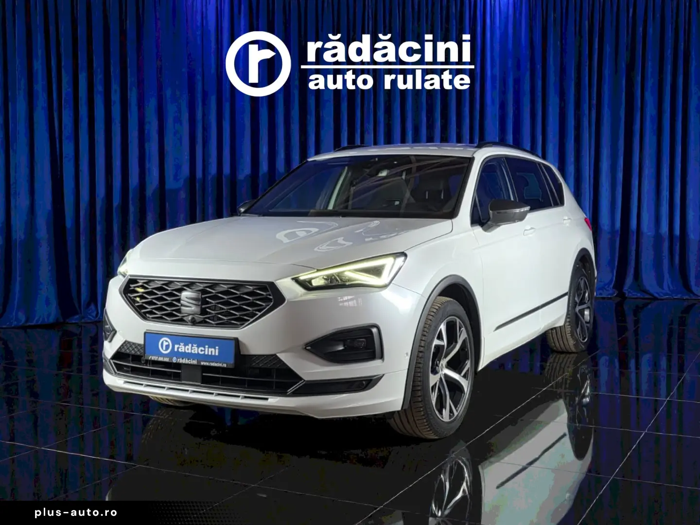 SEAT TARRACO 4DRIVE FR 2.0TSI 190CP DSG7 2021
