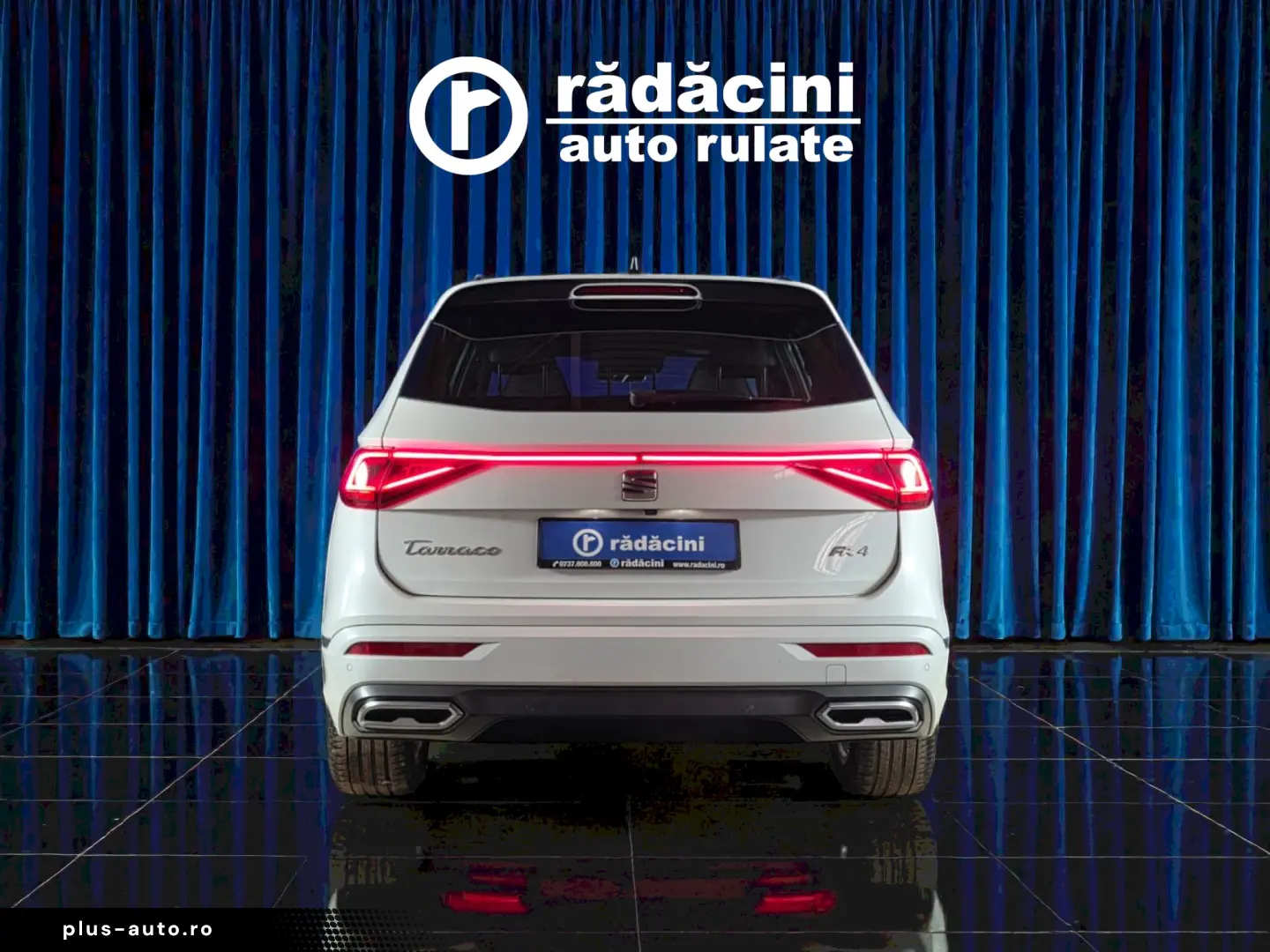 SEAT TARRACO 4DRIVE FR 2.0TSI 190CP DSG7 2021