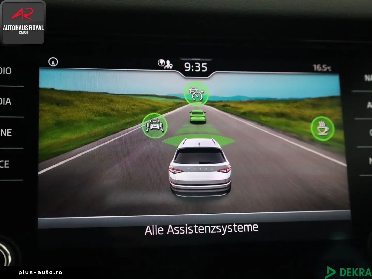 Kodiaq 1.5 TSI STYLE 7 SITZE PANO KEYLESSGO ACC