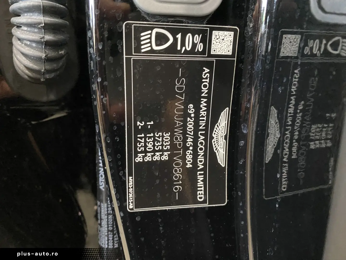 DBX 4.0 V8 Inspire Mono BlackPac ´23 STHZG AHK