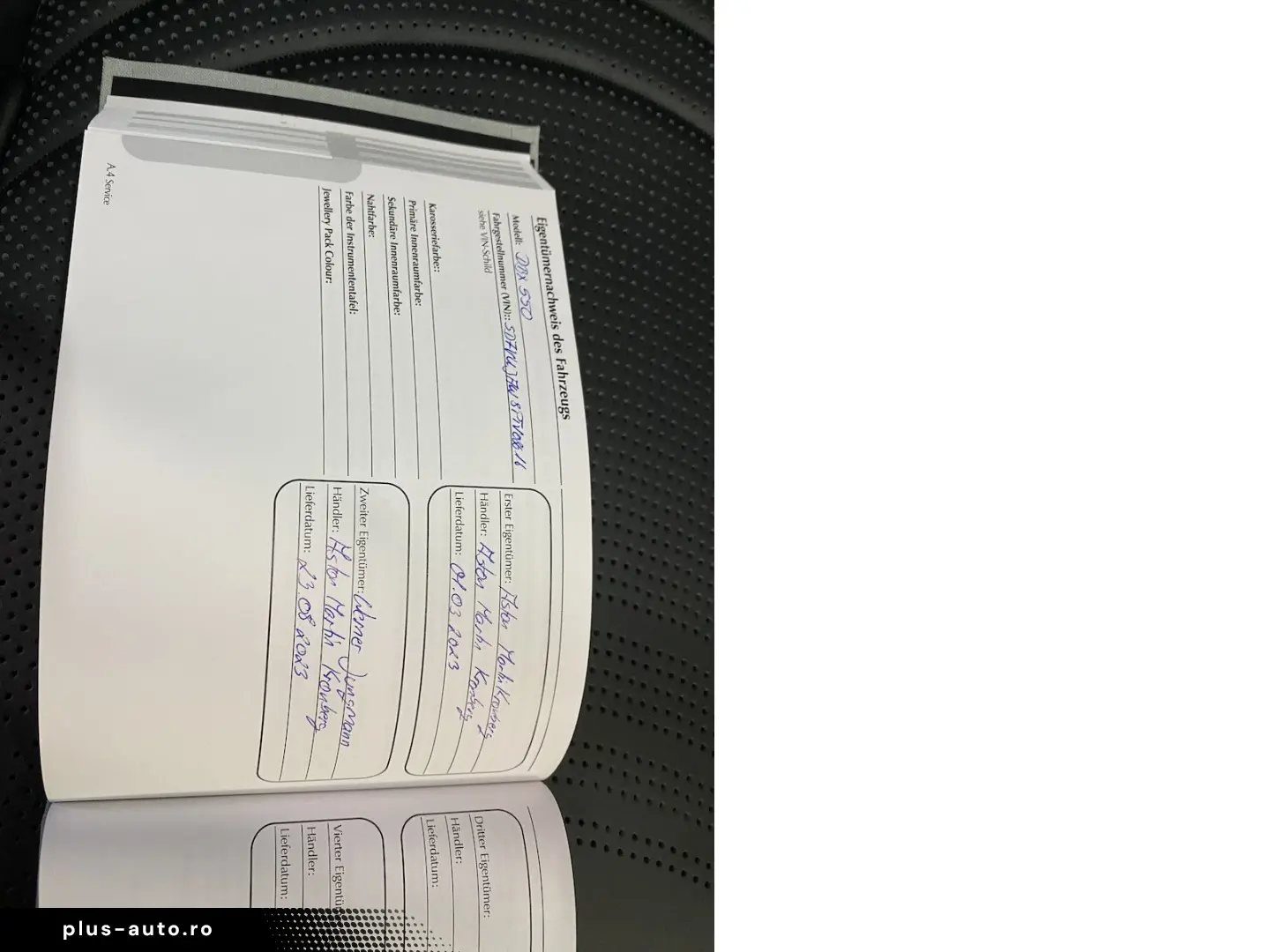 DBX 4.0 V8 Inspire Mono BlackPac ´23 STHZG AHK