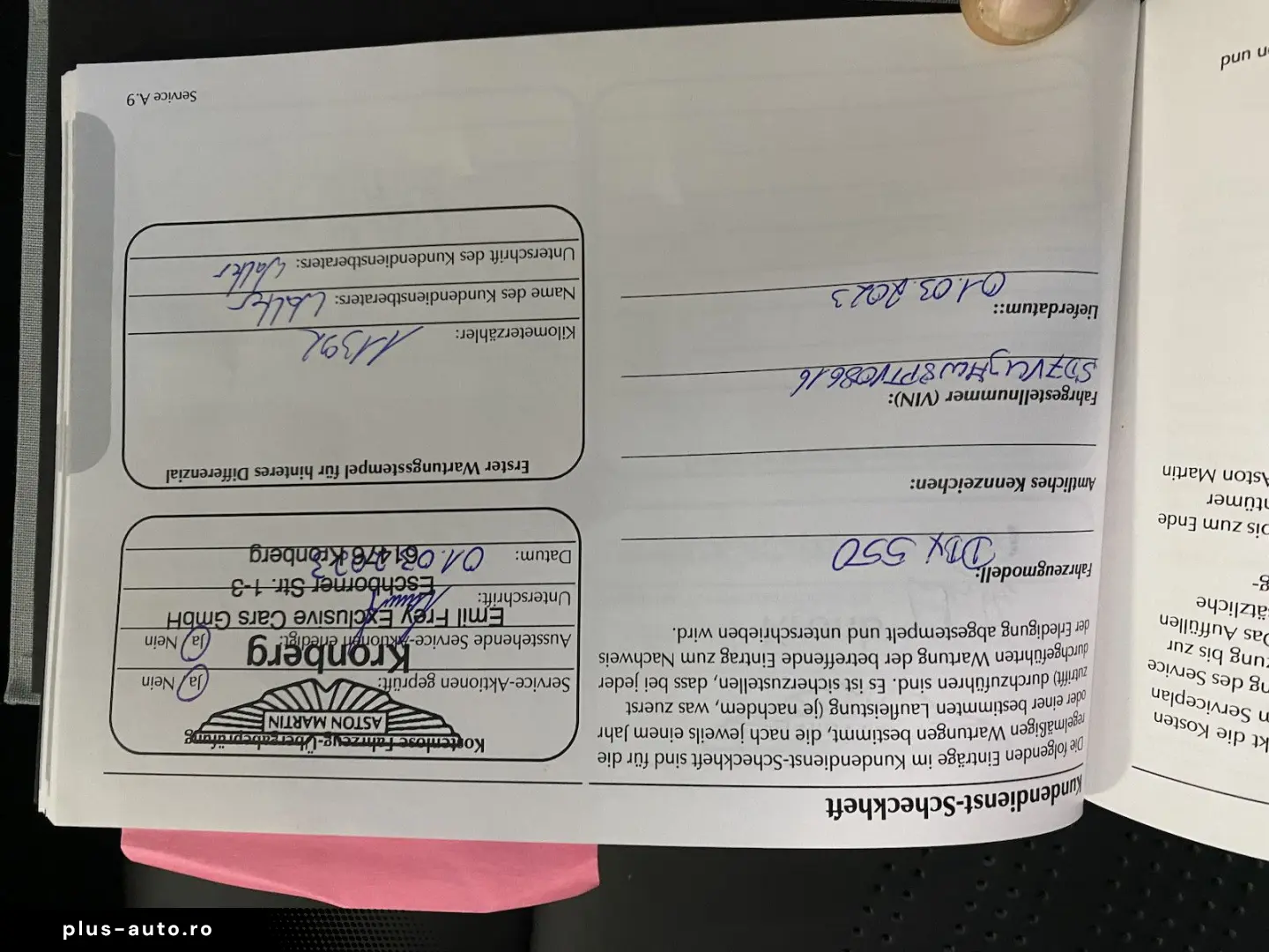 DBX 4.0 V8 Inspire Mono BlackPac ´23 STHZG AHK