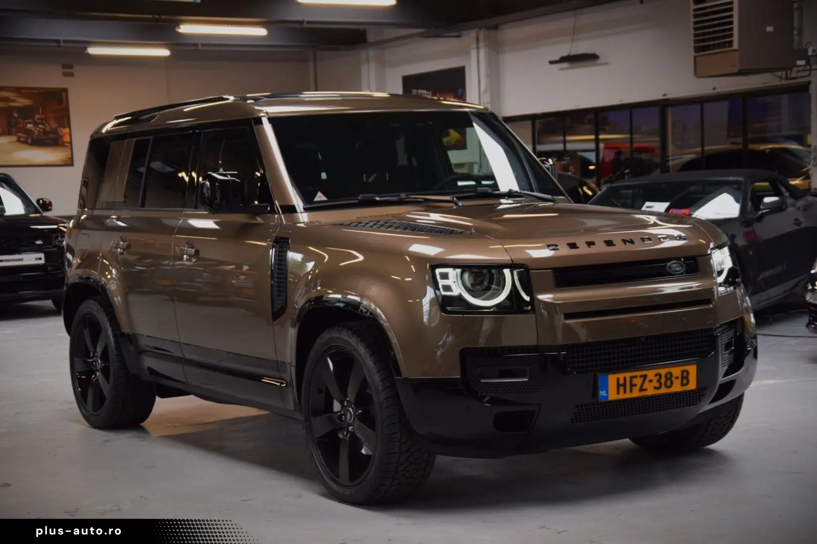 Defender 110 Hybrid X-Dynamic HSE 1-Hand Neu