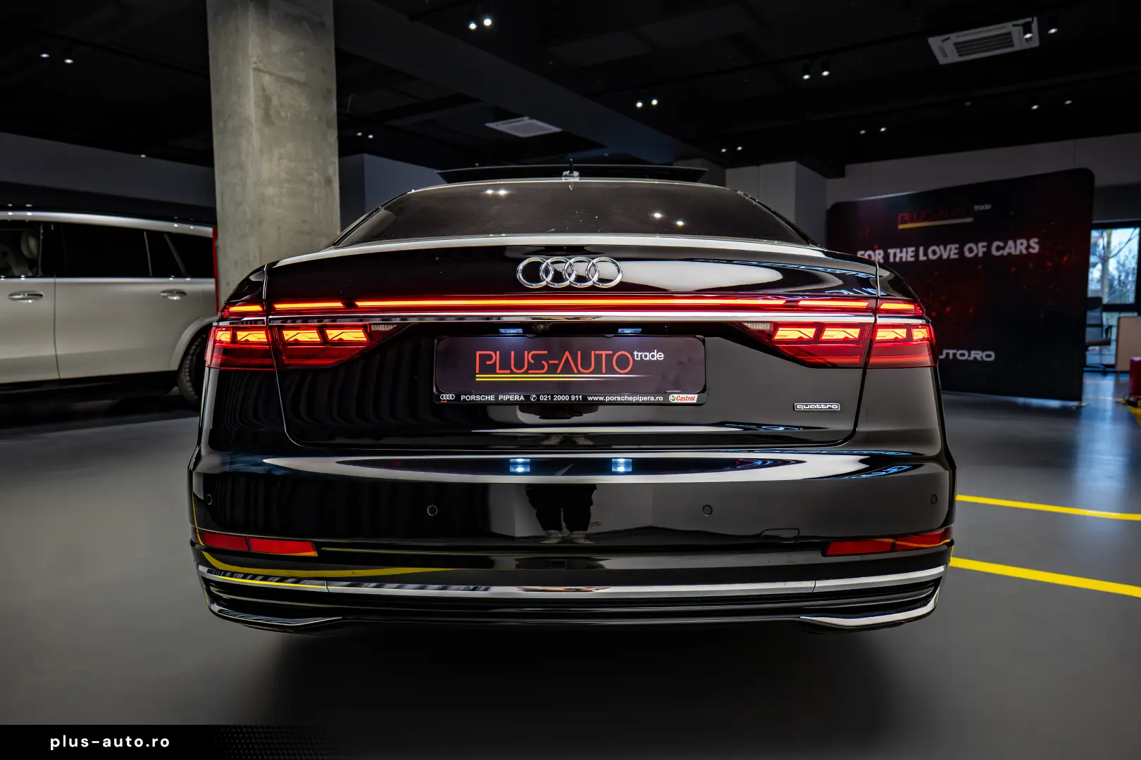 Audi A8 55 TFSI quattro