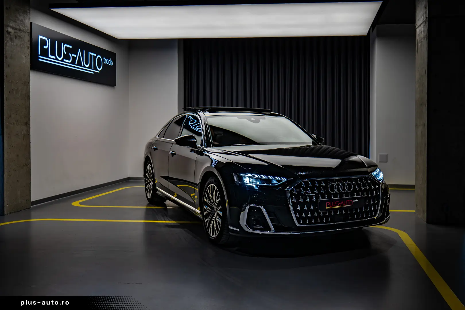 Audi A8 55 TFSI quattro