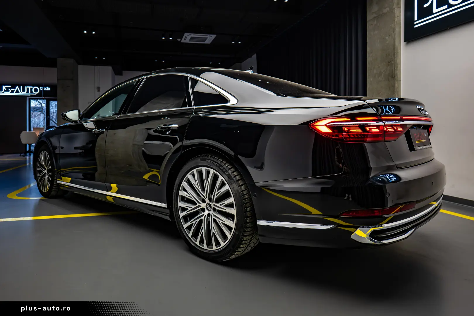 Audi A8 55 TFSI quattro