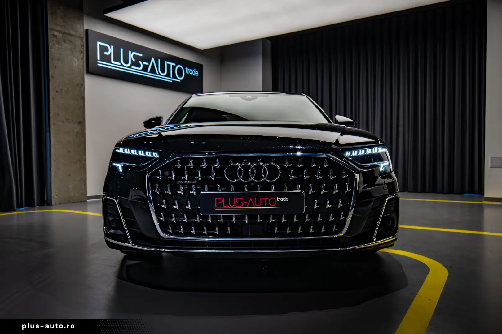 Audi A8 55 TFSI quattro