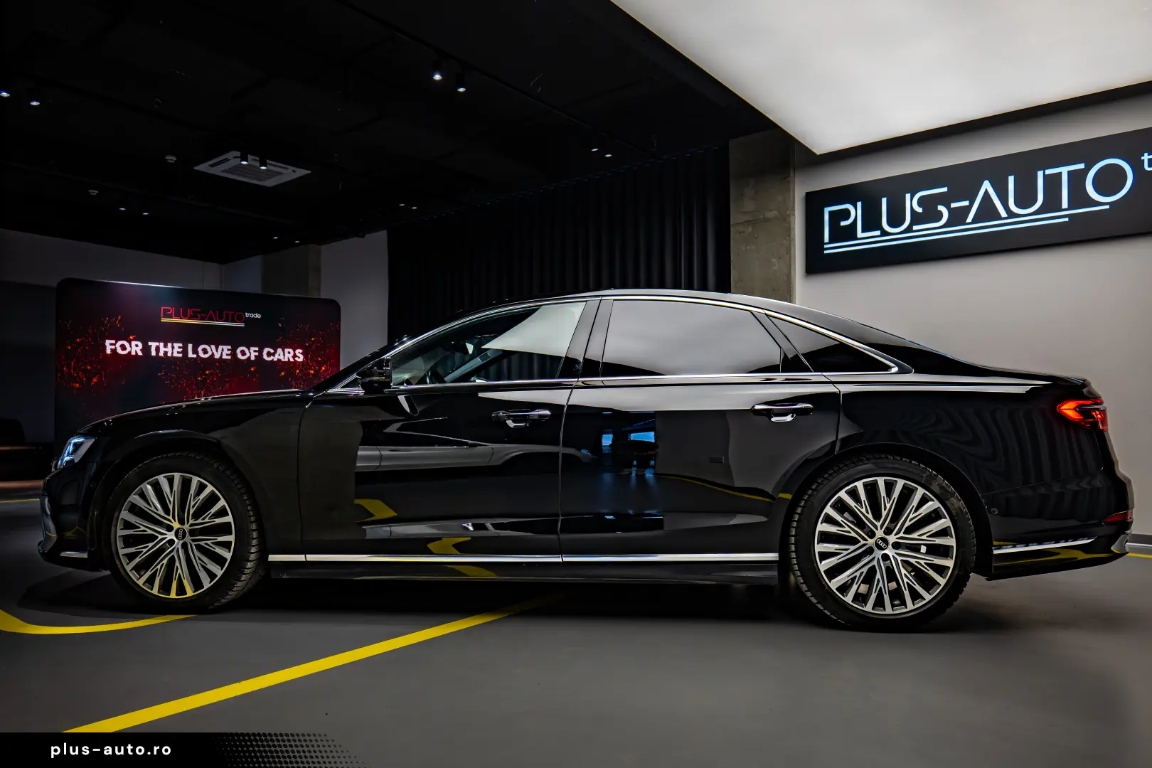 Audi A8 55 TFSI quattro