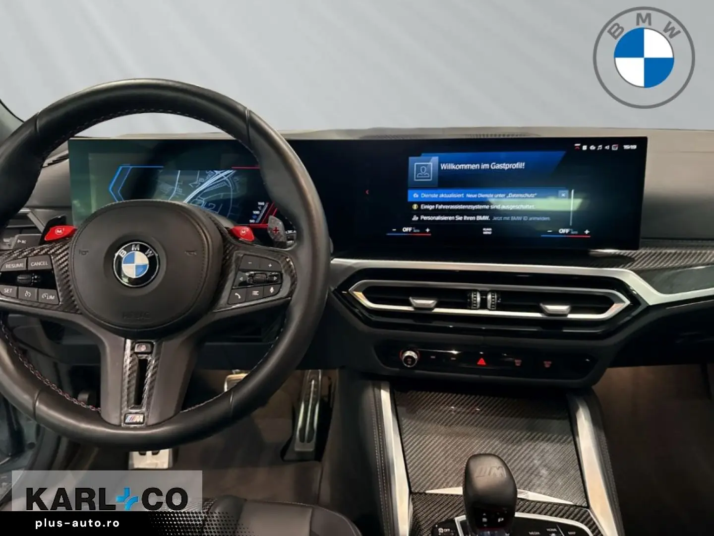 M4 xDrive Cabrio Laser CARBON Harman M-Sitze