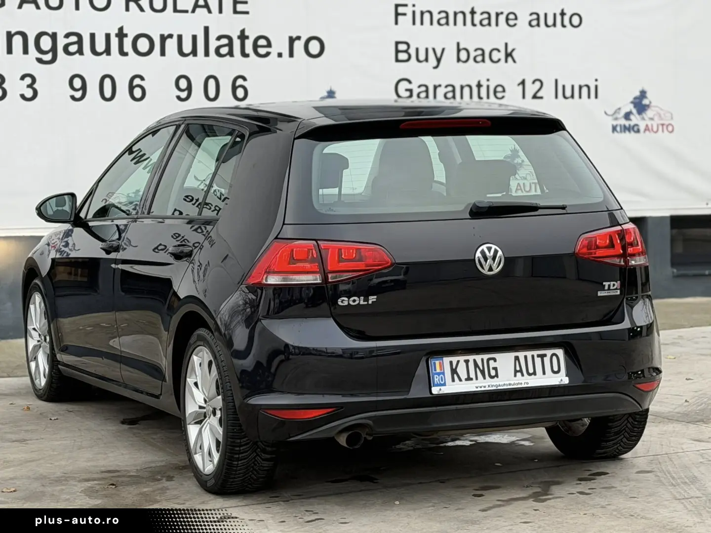 Volkswagen Golf VII 1.6 TDI Highline BlueMotion