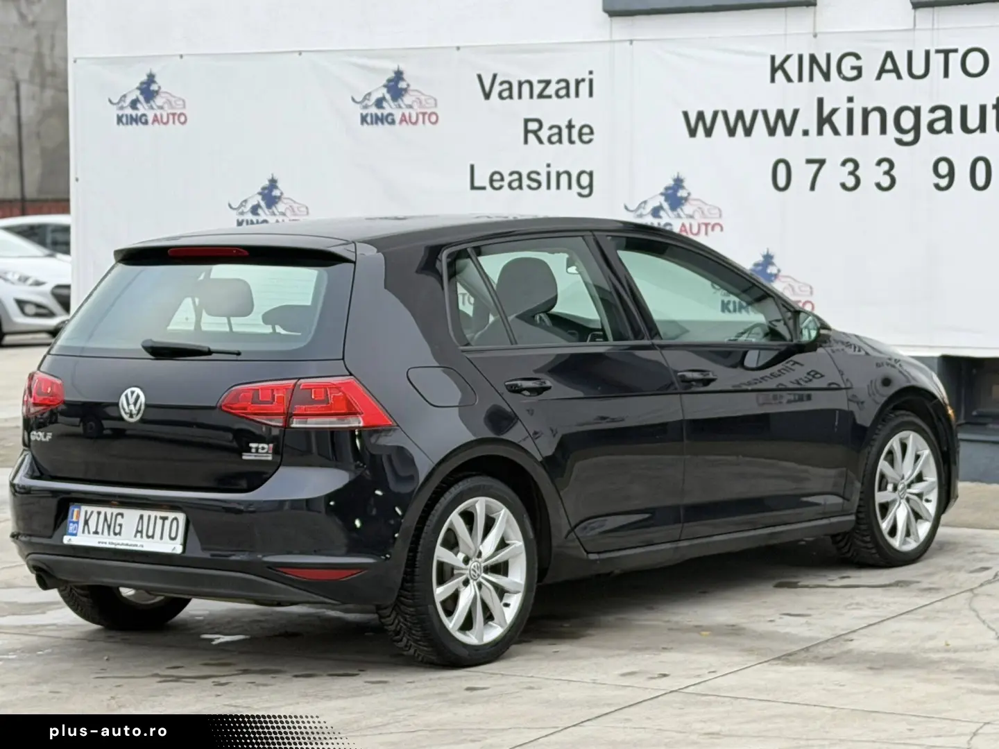 Volkswagen Golf VII 1.6 TDI Highline BlueMotion