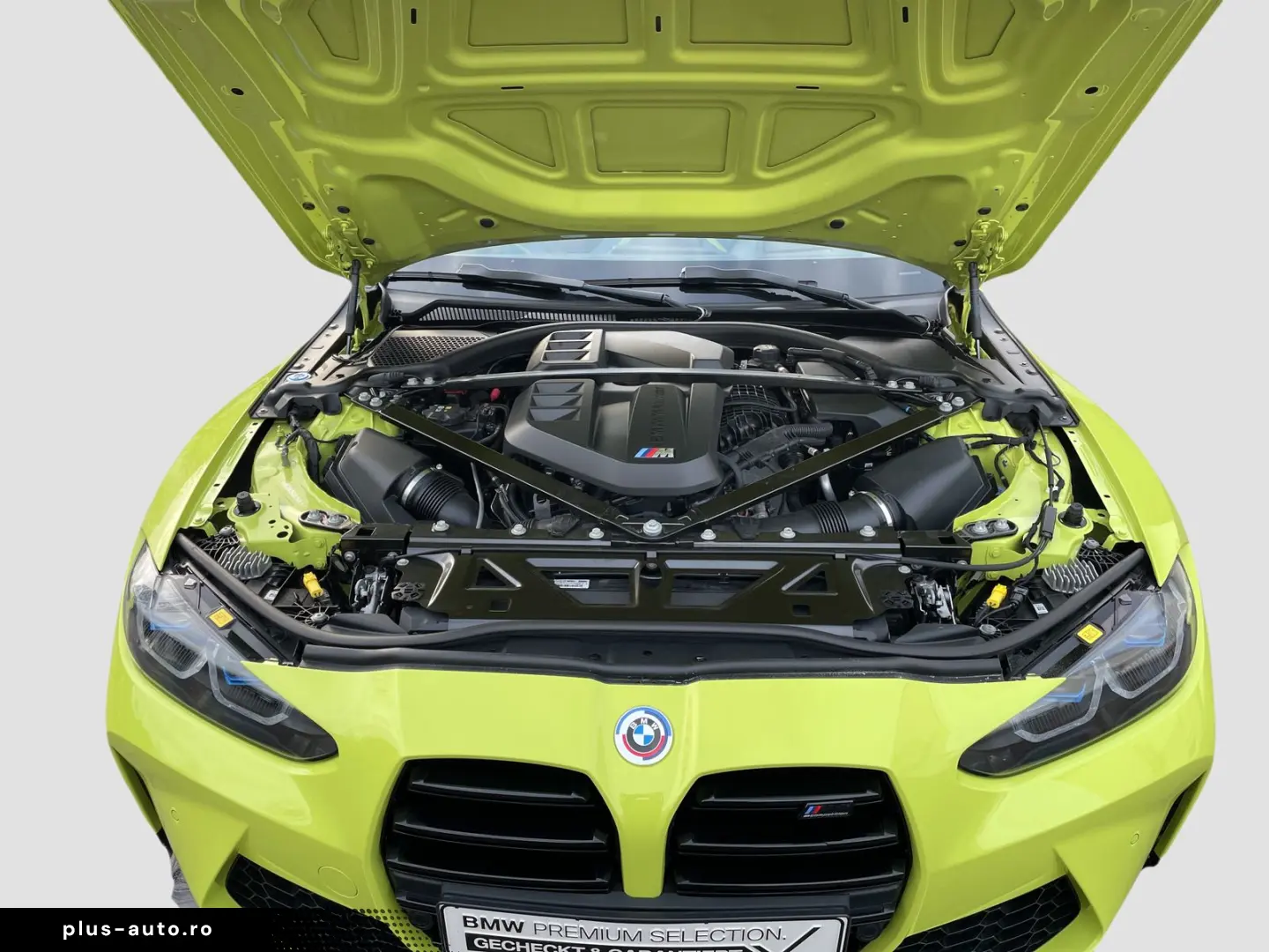 M4 Competition M xDrive Coupé Harman K Head-Up