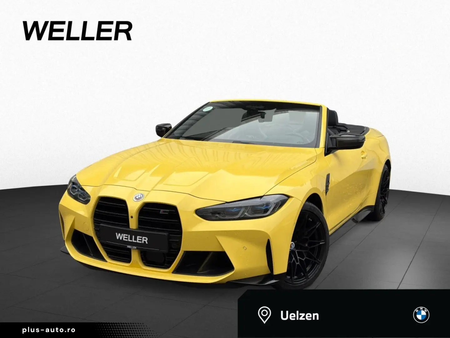 M4 Comp Cabrio M xDrive Schalensitze M Driver's