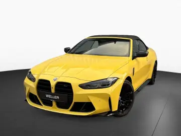 M4 Comp Cabrio M xDrive Schalensitze M Driver's