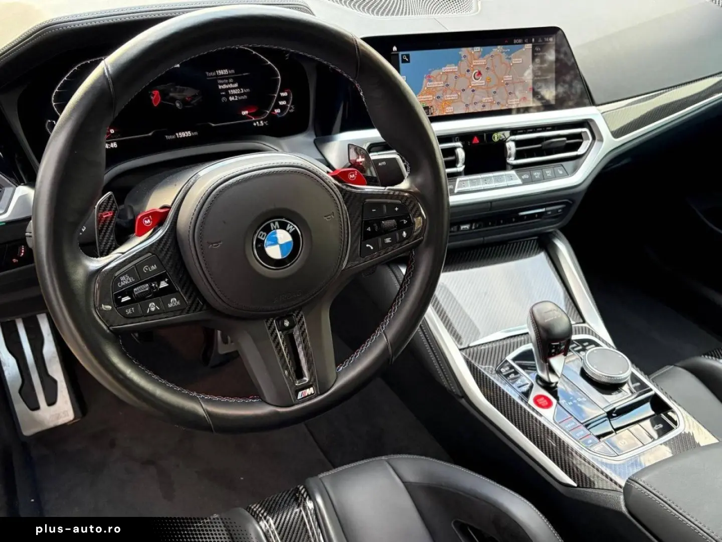 M4 Comp Cabrio M xDrive Schalensitze M Driver's