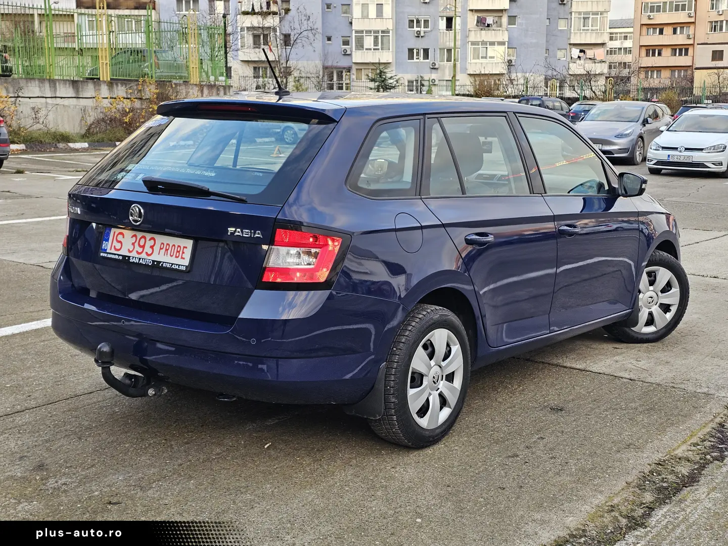 Skoda Fabia 2015 1.4 TDI 90 CP euro 6 automata