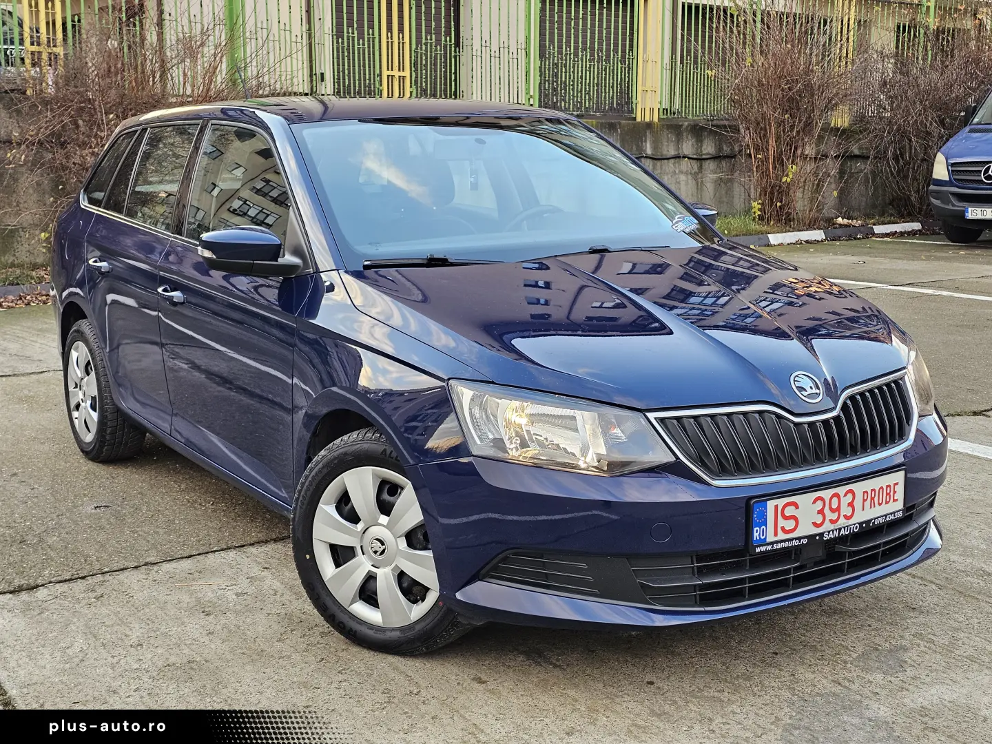 Skoda Fabia 2015 1.4 TDI 90 CP euro 6 automata