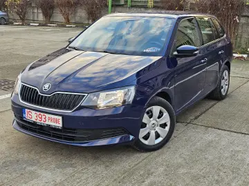 Skoda Fabia 2015 1.4 TDI 90 CP euro 6 automata