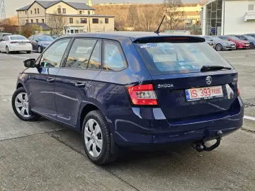 Skoda Fabia 2015 1.4 TDI 90 CP euro 6 automata