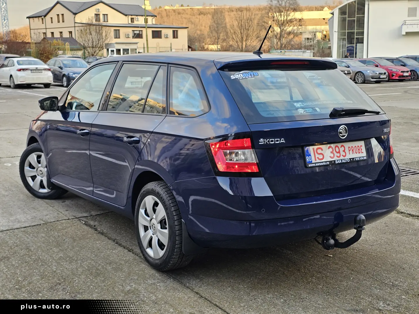 Skoda Fabia 2015 1.4 TDI 90 CP euro 6 automata