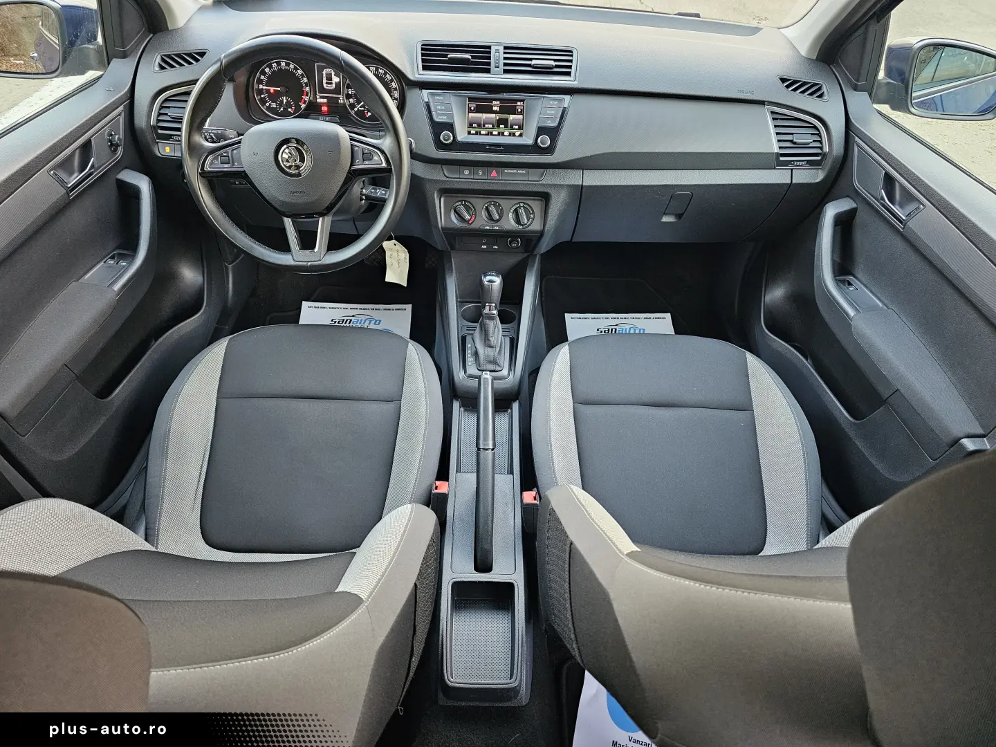 Skoda Fabia 2015 1.4 TDI 90 CP euro 6 automata