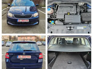 Skoda Fabia 2015 1.4 TDI 90 CP euro 6 automata