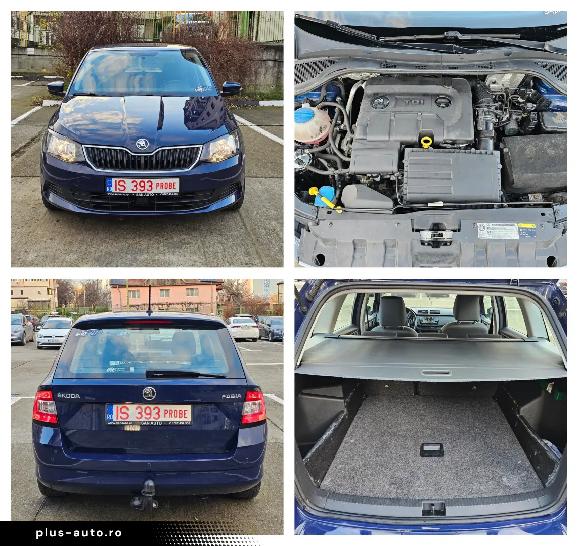 Skoda Fabia 2015 1.4 TDI 90 CP euro 6 automata