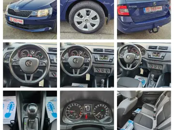 Skoda Fabia 2015 1.4 TDI 90 CP euro 6 automata