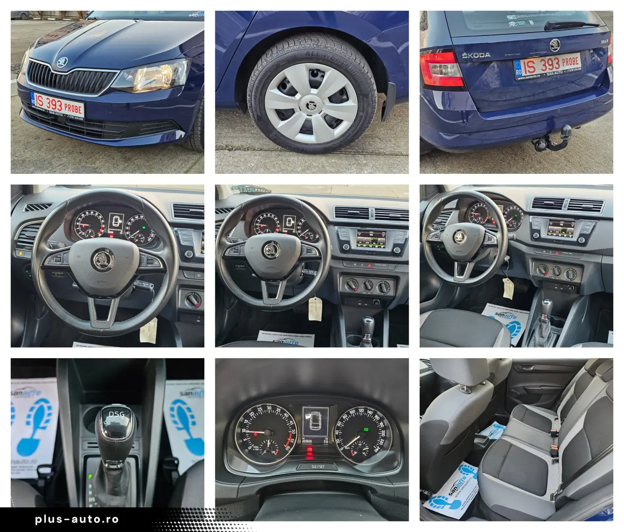 Skoda Fabia 2015 1.4 TDI 90 CP euro 6 automata