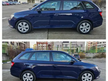 Skoda Fabia 2015 1.4 TDI 90 CP euro 6 automata