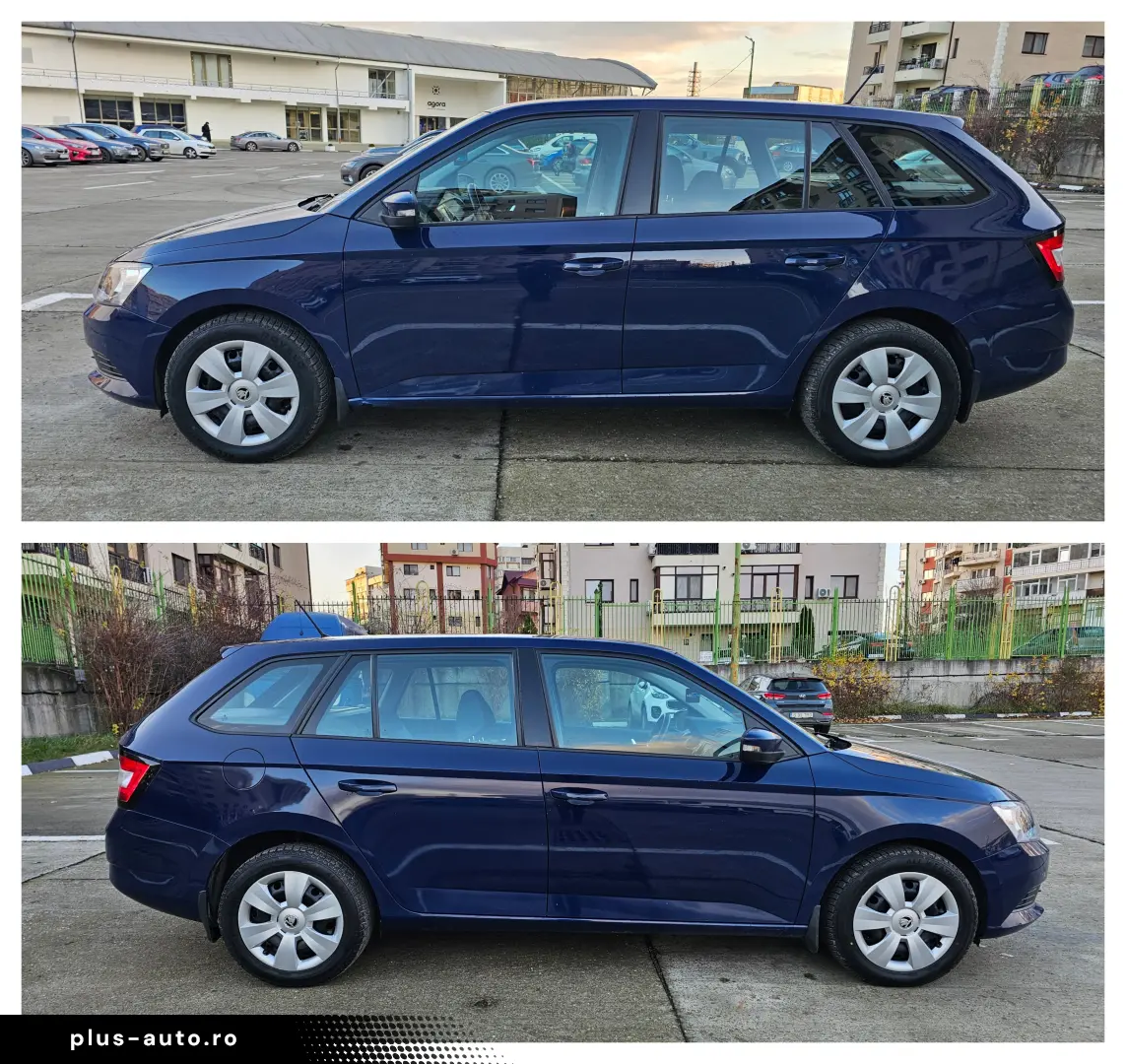 Skoda Fabia 2015 1.4 TDI 90 CP euro 6 automata