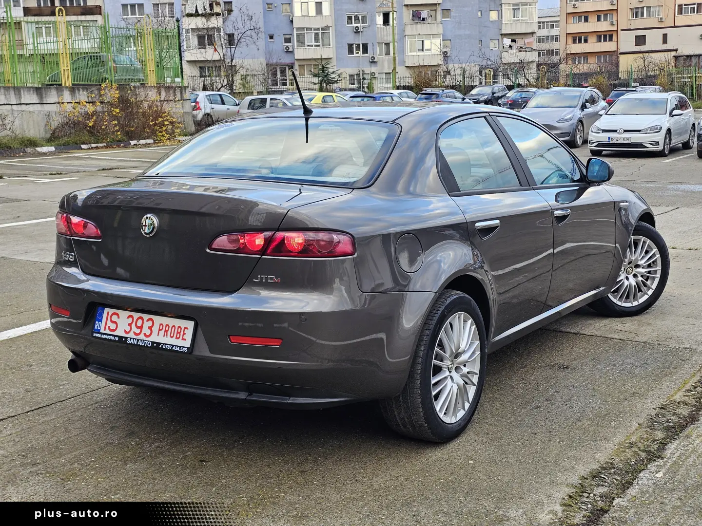 Alfa Romeo 159 2009 2.0 JTDM 170 CP euro 5