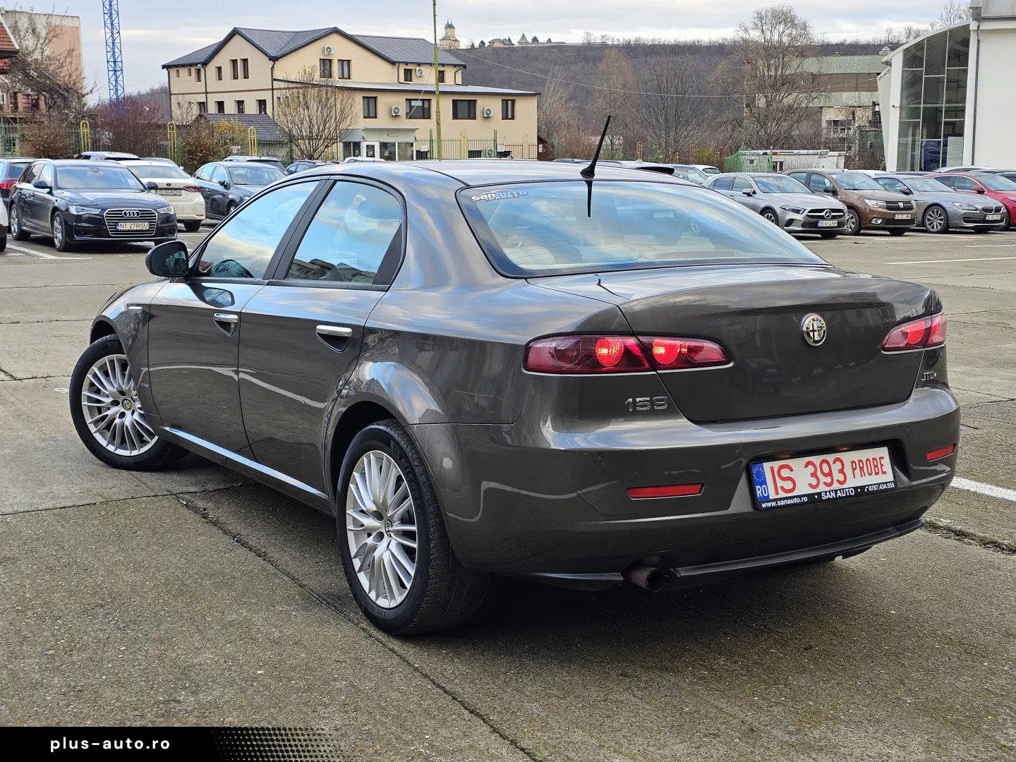 Alfa Romeo 159 2009 2.0 JTDM 170 CP euro 5